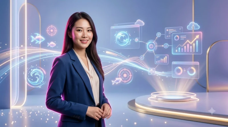 Ảnh minh họa khái niệm bắn cá H5 trên trình duyệt với thiết bị di động và máy tính