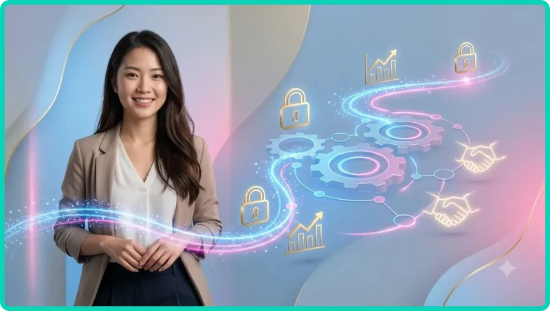Ảnh minh họa khái niệm bắn cá H5 trên trình duyệt với thiết bị di động và máy tính