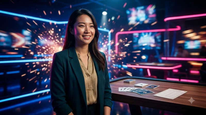 ban-poker-sang-trong-trong-phong-choi-game-hien-dai Bàn poker sang trọng trong phòng chơi game hiện đại