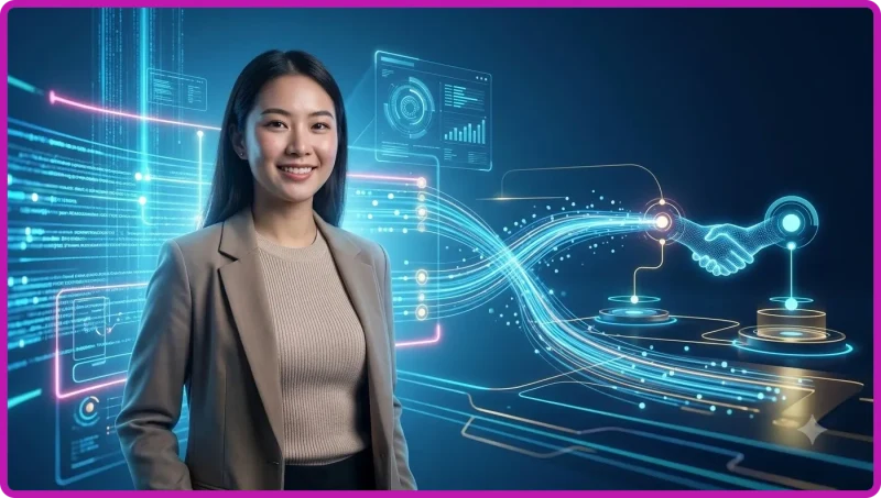 Bánh xe Roulette quay trên bàn cược đen bóng với ánh sáng neon xanh và vàng gold