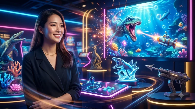 canh-san-boss-khung-long-trong-game-ban-ca-voi-hieu-ung-anh-sang-an-tuong Cảnh săn boss khủng long trong game bắn cá với hiệu ứng ánh sáng ấn tượng