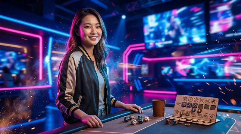 hai-vien-xuc-xac-phat-sang-voi-hieu-ung-ma-md5-holographic-tren-be-mat-phan-chieu Hai viên xúc xắc phát sáng với hiệu ứng mã MD5 holographic trên bề mặt phản chiếu