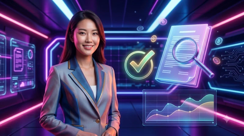 holographic-agreement-document-voi-kinh-lup-bieu-tuong-cho-viec-doc-ky-dieu-khoan Holographic agreement document với kính lúp biểu tượng cho việc đọc kỹ điều khoản