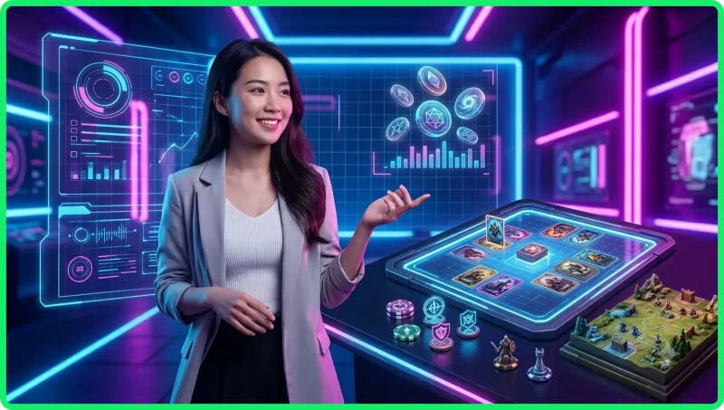 Mini Poker là sự kết hợp giữa poker truyền thống và slot machine với giao diện hiện đại trên nền casino