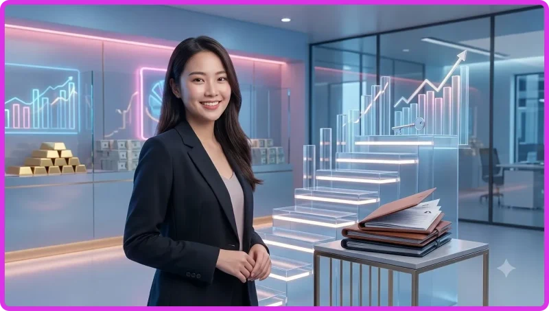 Môi trường làm việc chuyên nghiệp và hiện đại tại WIN79, ánh sáng tự nhiên ấm áp