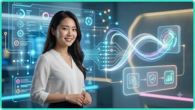 Người chơi trải nghiệm Mini Tài Xỉu với giao diện holographic nhanh chóng